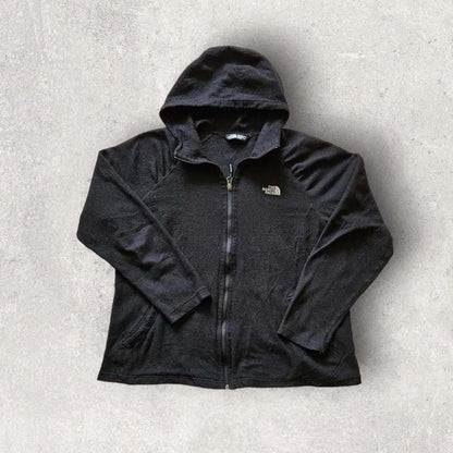פליז שחור The North Face לנשים