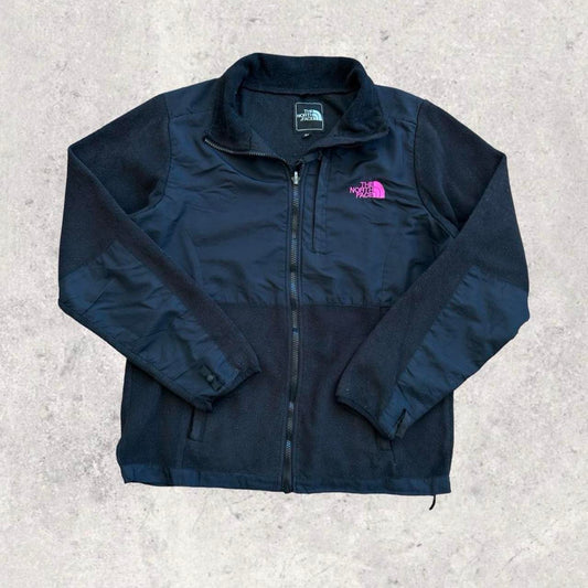 The North Face Black fleece Jacket - S