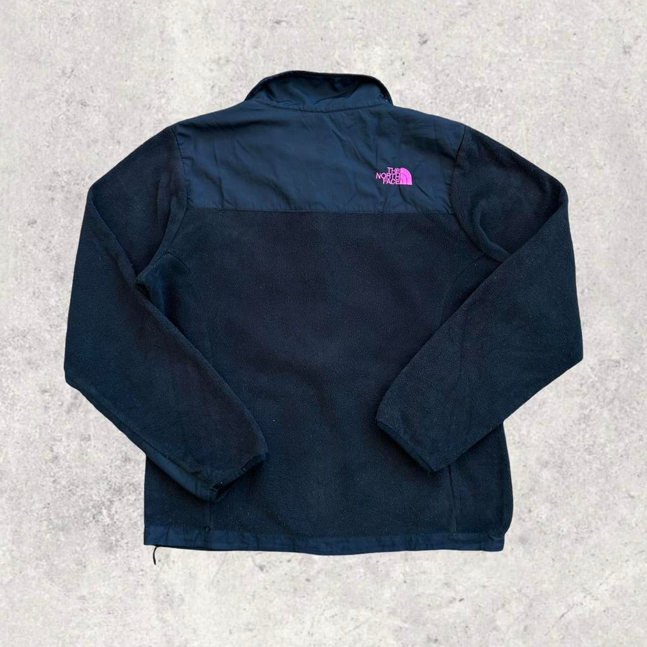 The North Face Black fleece Jacket - S