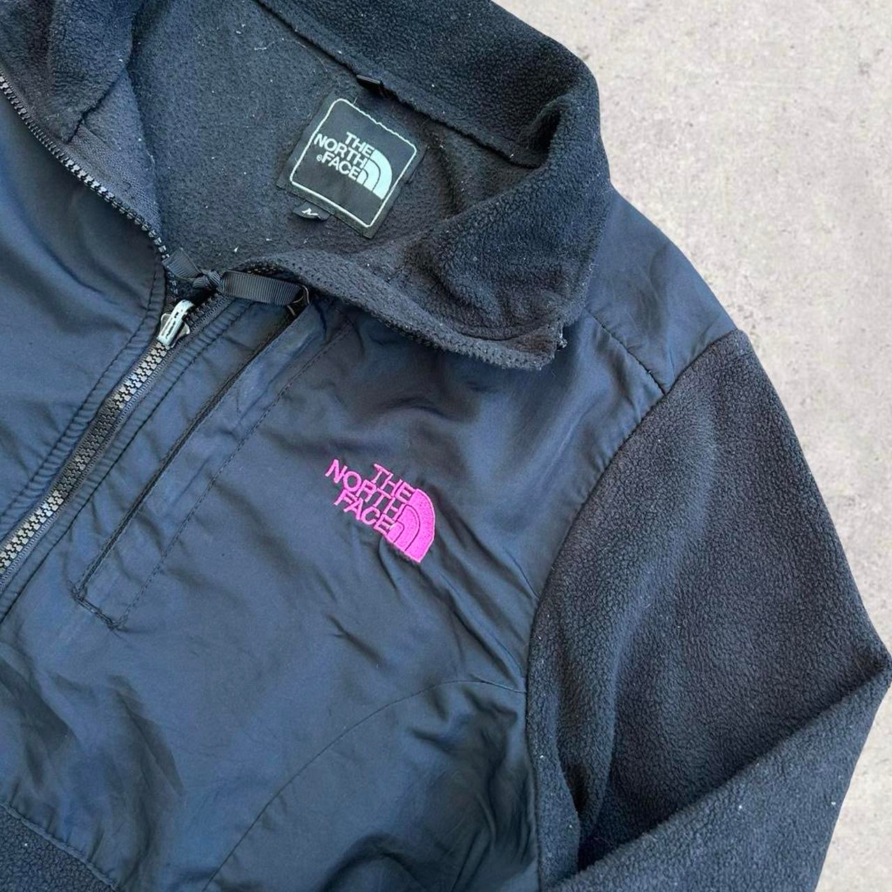 The North Face Black fleece Jacket - S