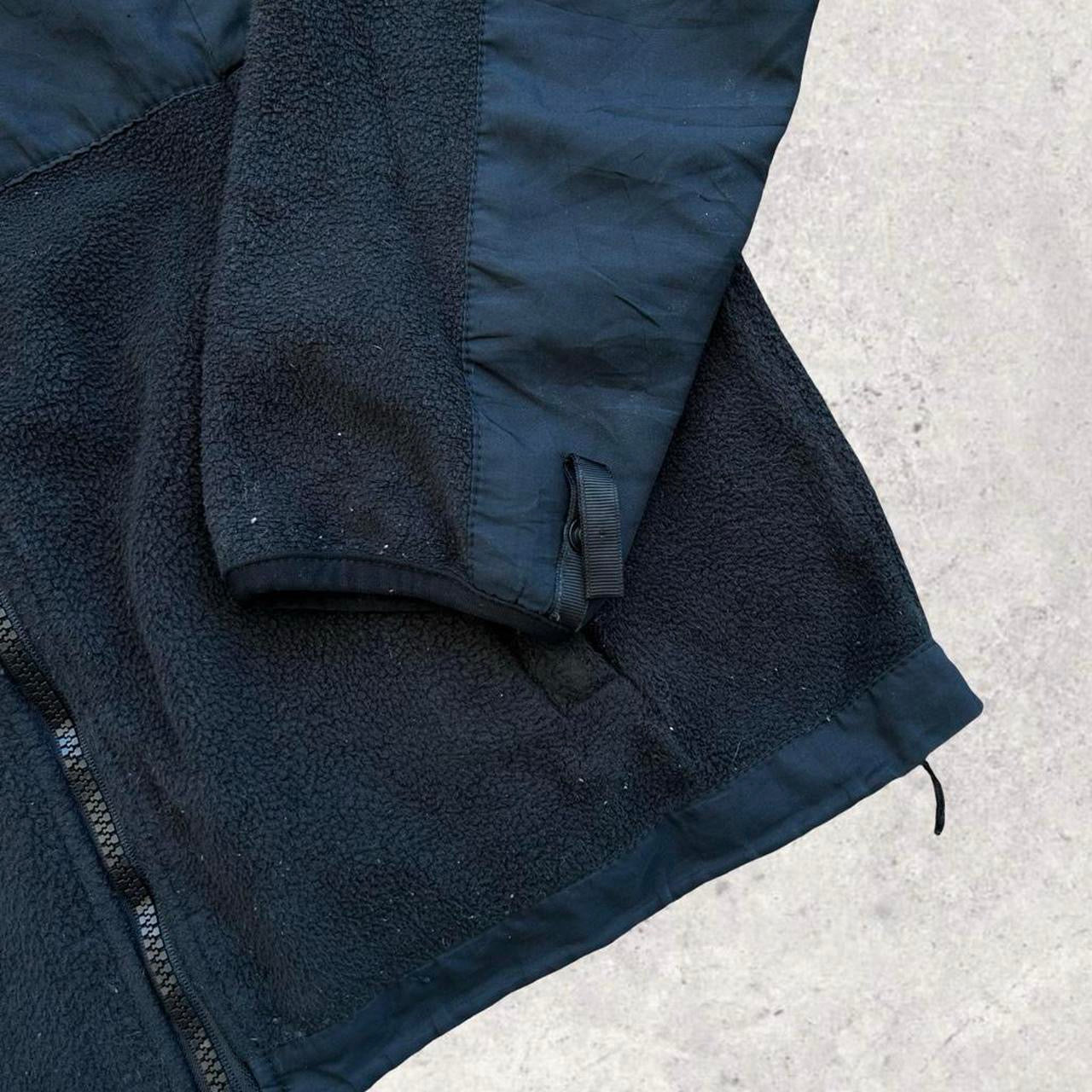 The North Face Black fleece Jacket - S