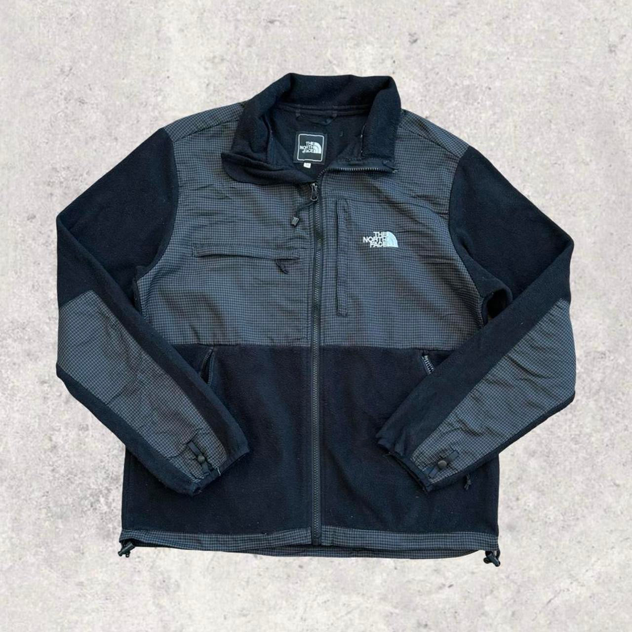 The North Face Black Fleece Jacket - M