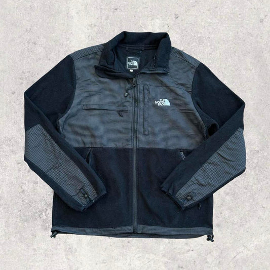 The North Face Black Fleece Jacket - M