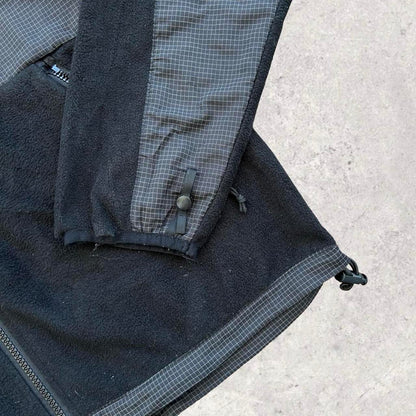 The North Face Black Fleece Jacket - M