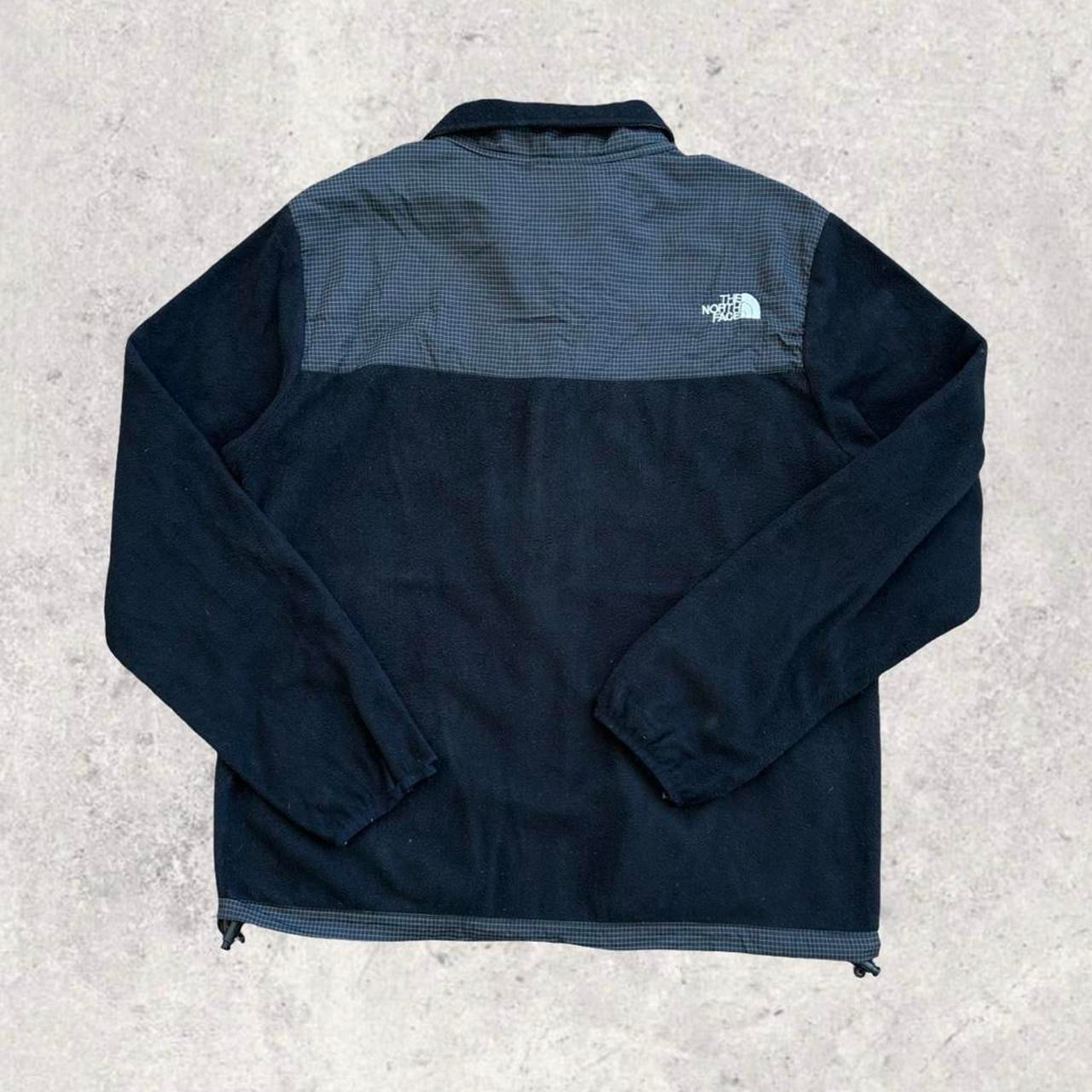 The North Face Black Fleece Jacket - M