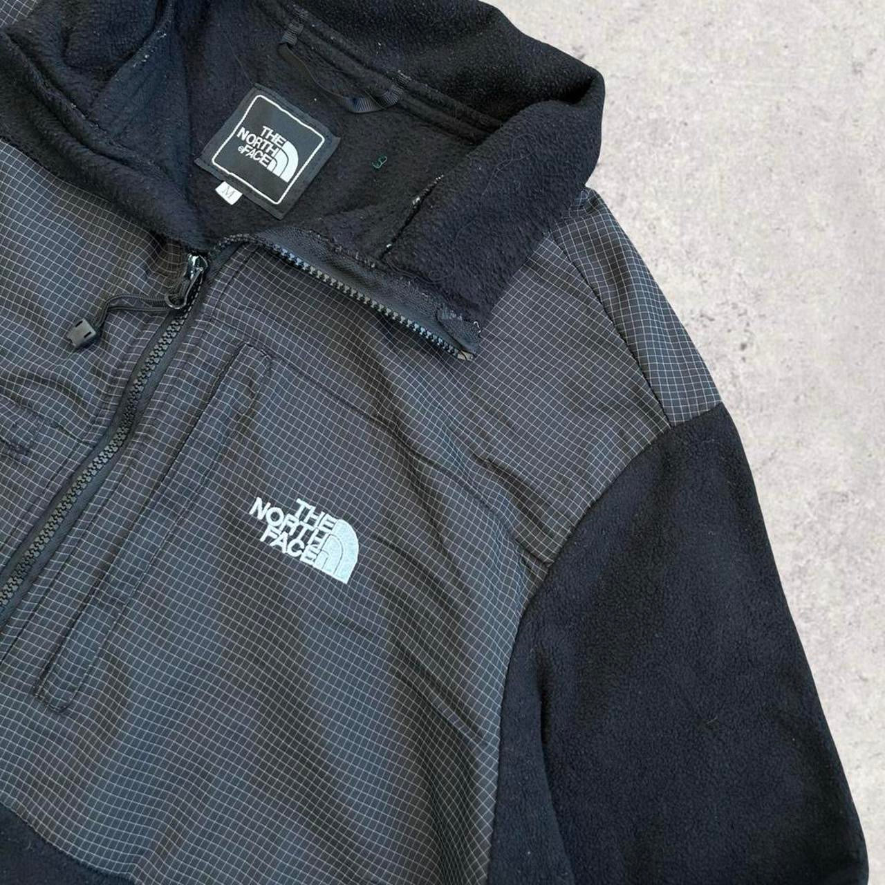 The North Face Black Fleece Jacket - M