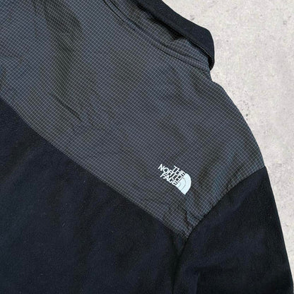 The North Face Black Fleece Jacket - M