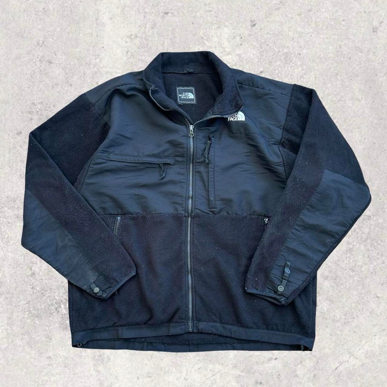 The North Face Black Fleece Jacket - L