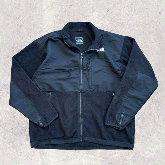 The North Face Black Fleece Jacket - L