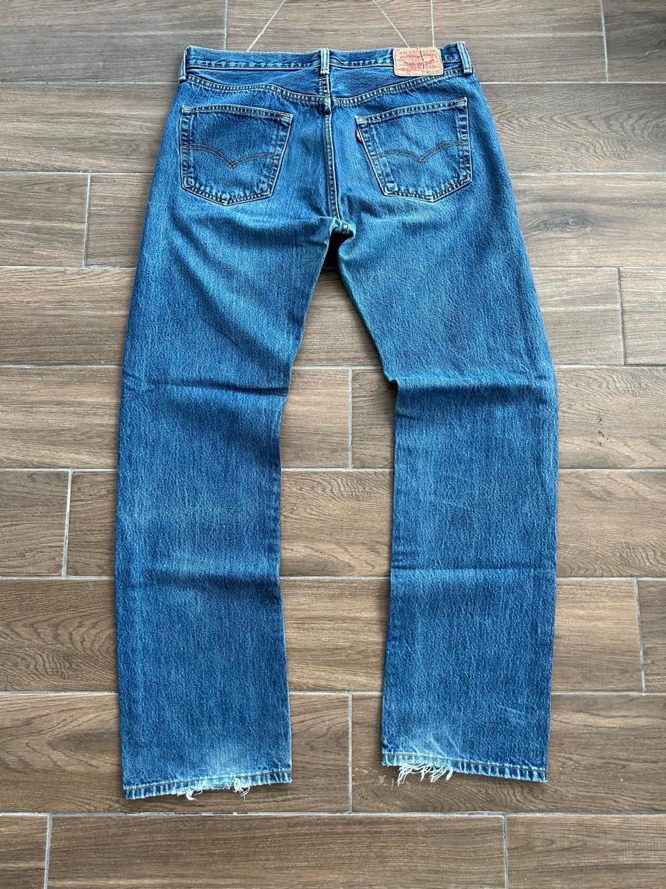 Levis 501 Jeans – 36x34