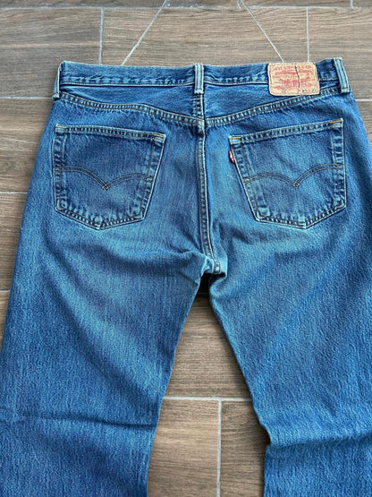 Levis 501 Jeans – 36x34