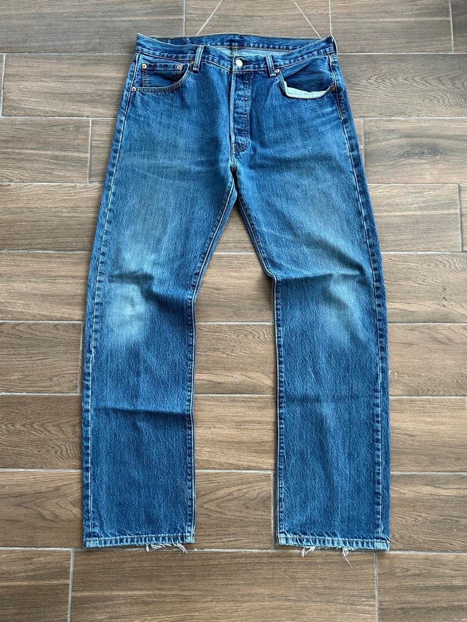 Levis 501 Jeans – 36x34
