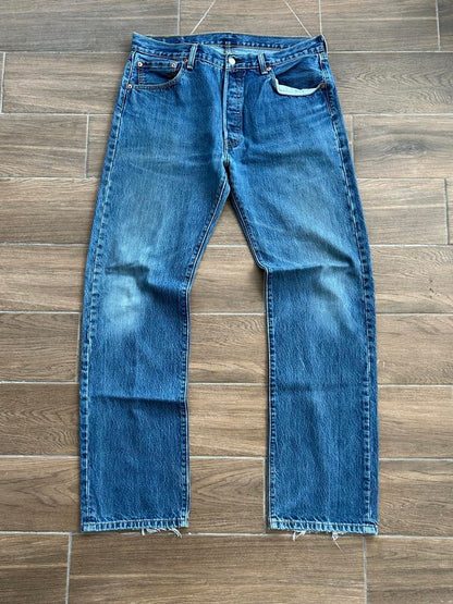 Levis 501 Jeans – 36x34