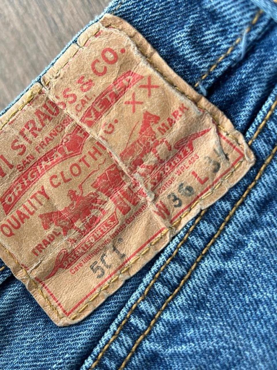 Levis 501 Jeans – 36x34