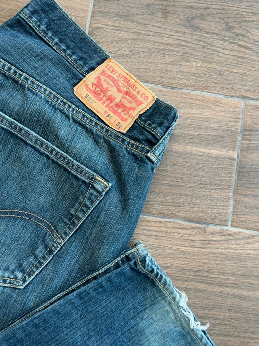 Levis navy jeans - 36x32