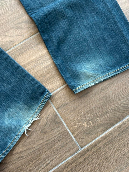 Levis navy jeans - 36x32