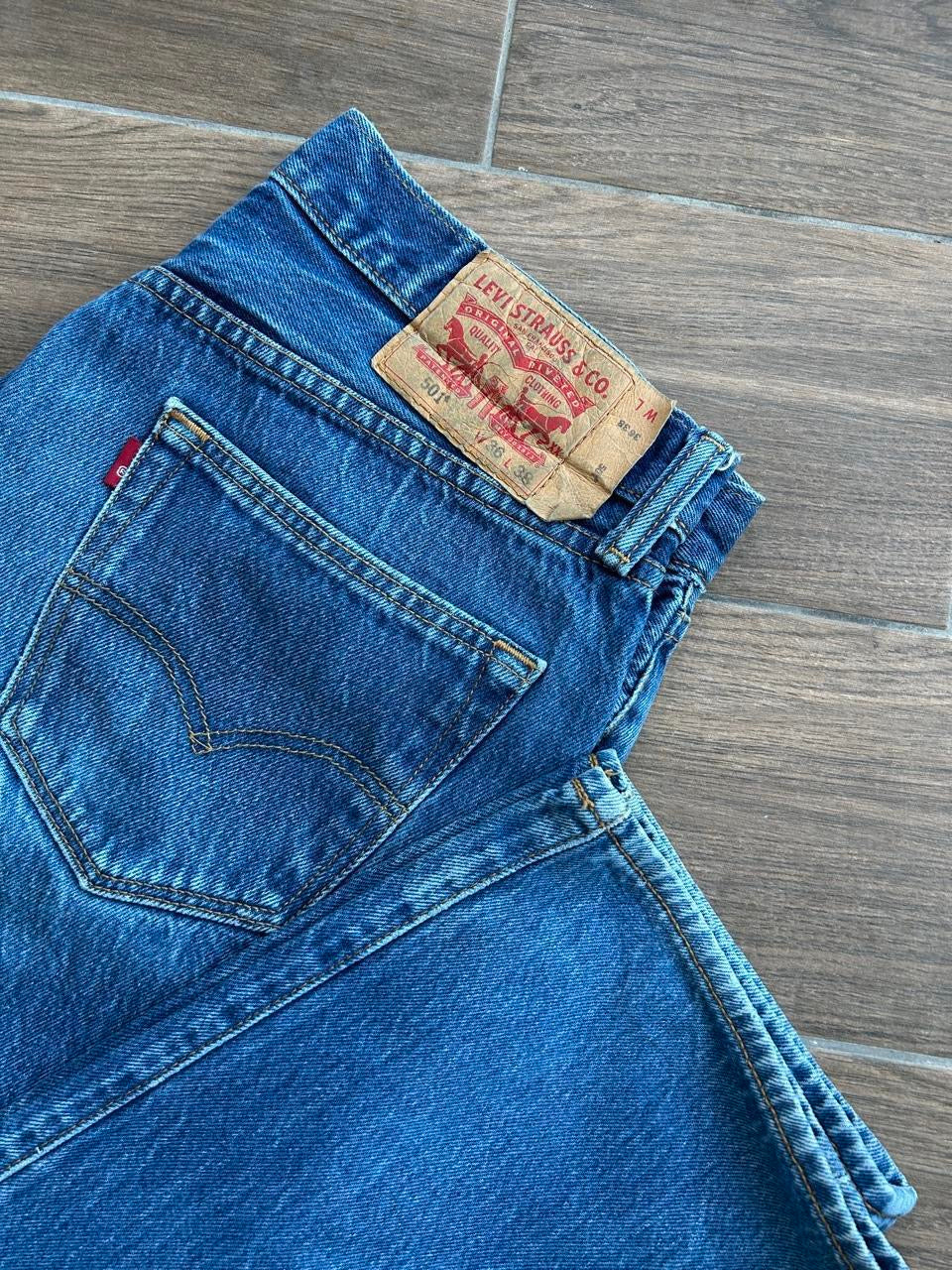 Levi’s 501 Blue Jeans - 36x38