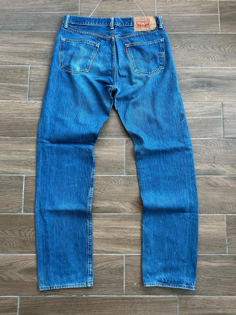 Levi’s 501 Blue Jeans - 36x38