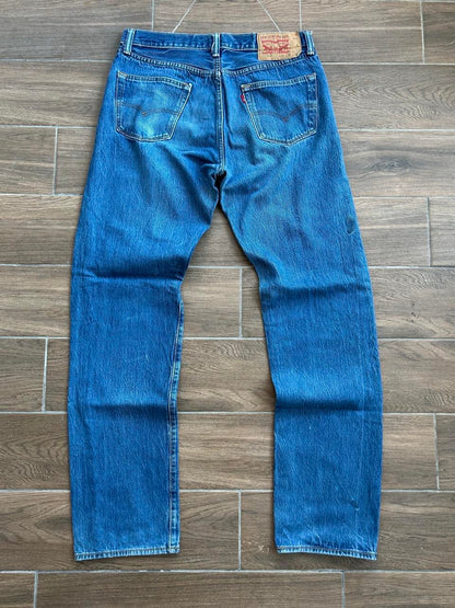 Levi’s 501 Blue Jeans - 36x38
