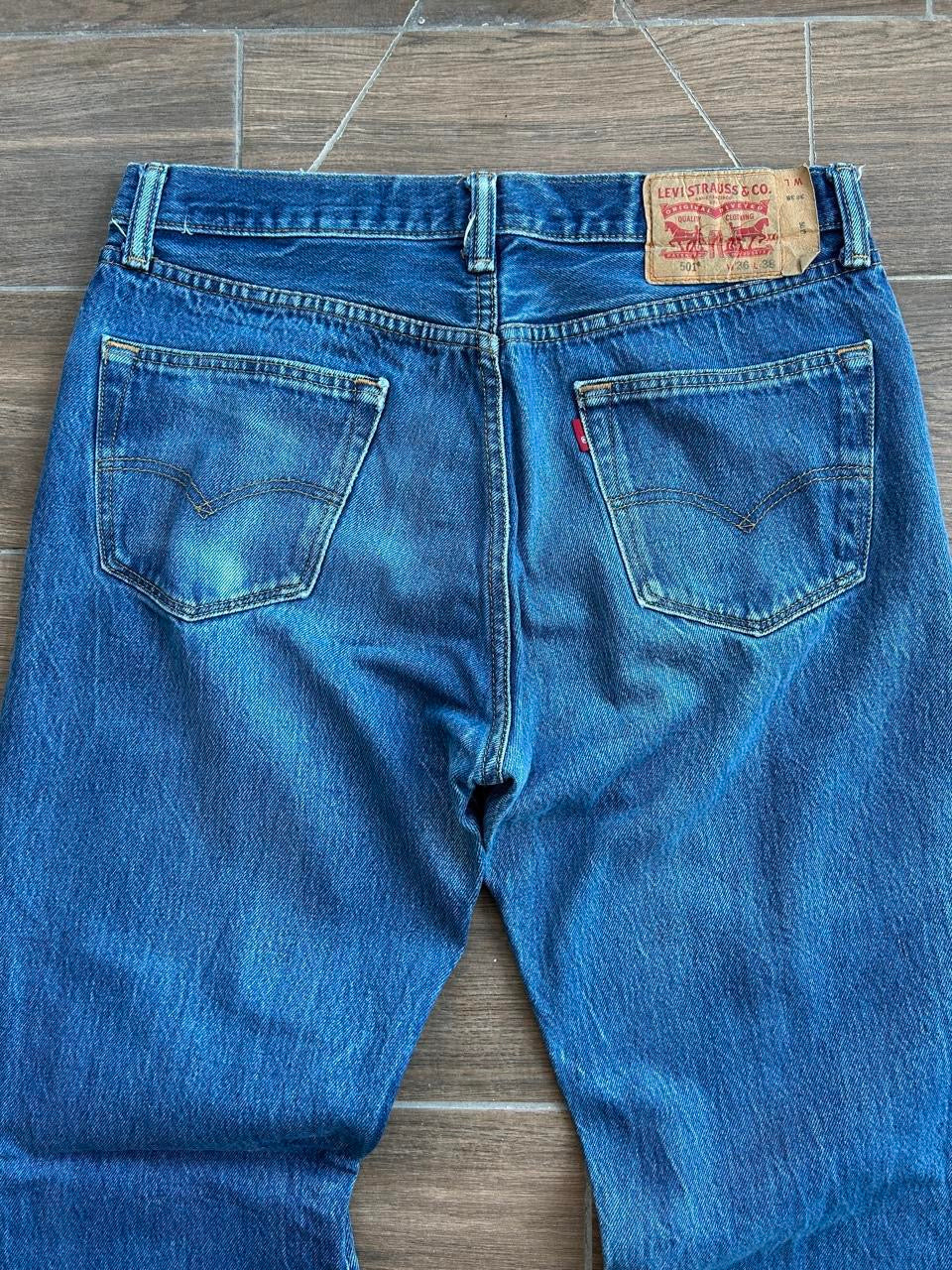 Levi’s 501 Blue Jeans - 36x38