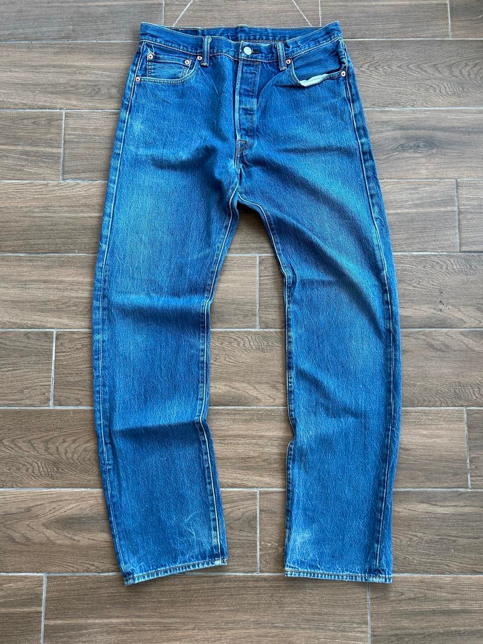 Levi’s 501 Blue Jeans - 36x38