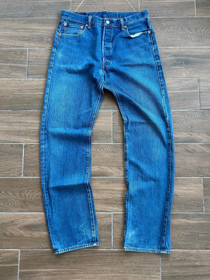 Levi’s 501 Blue Jeans - 36x38