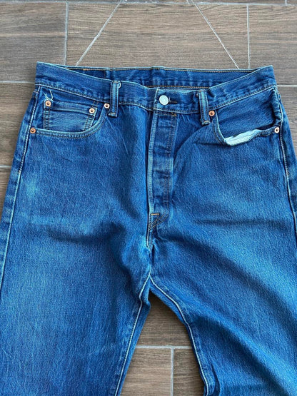 Levi’s 501 Blue Jeans - 36x38