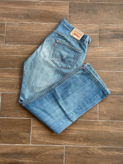 Levis 501 Blue Jeans - 36x36