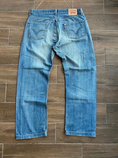 Levis 501 Blue Jeans - 36x36