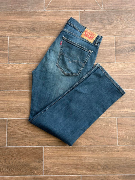 Levis Navy Jeans 36x32