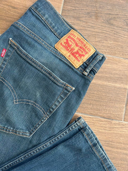 Levis Navy Jeans 36x32