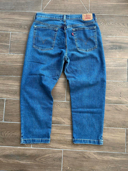 Levis Navy Jeans Classic Slim Stretch