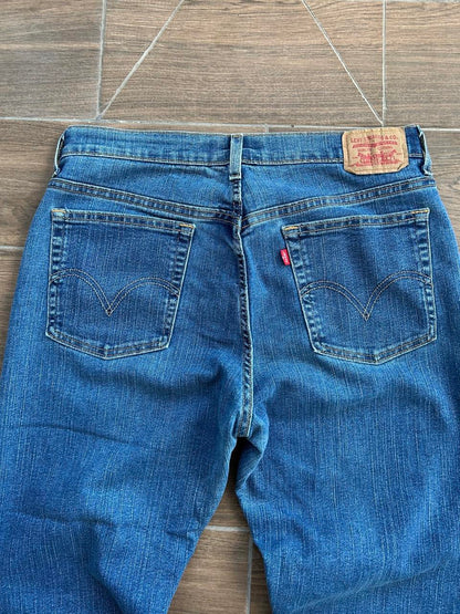 Levis Navy Jeans Classic Slim Stretch