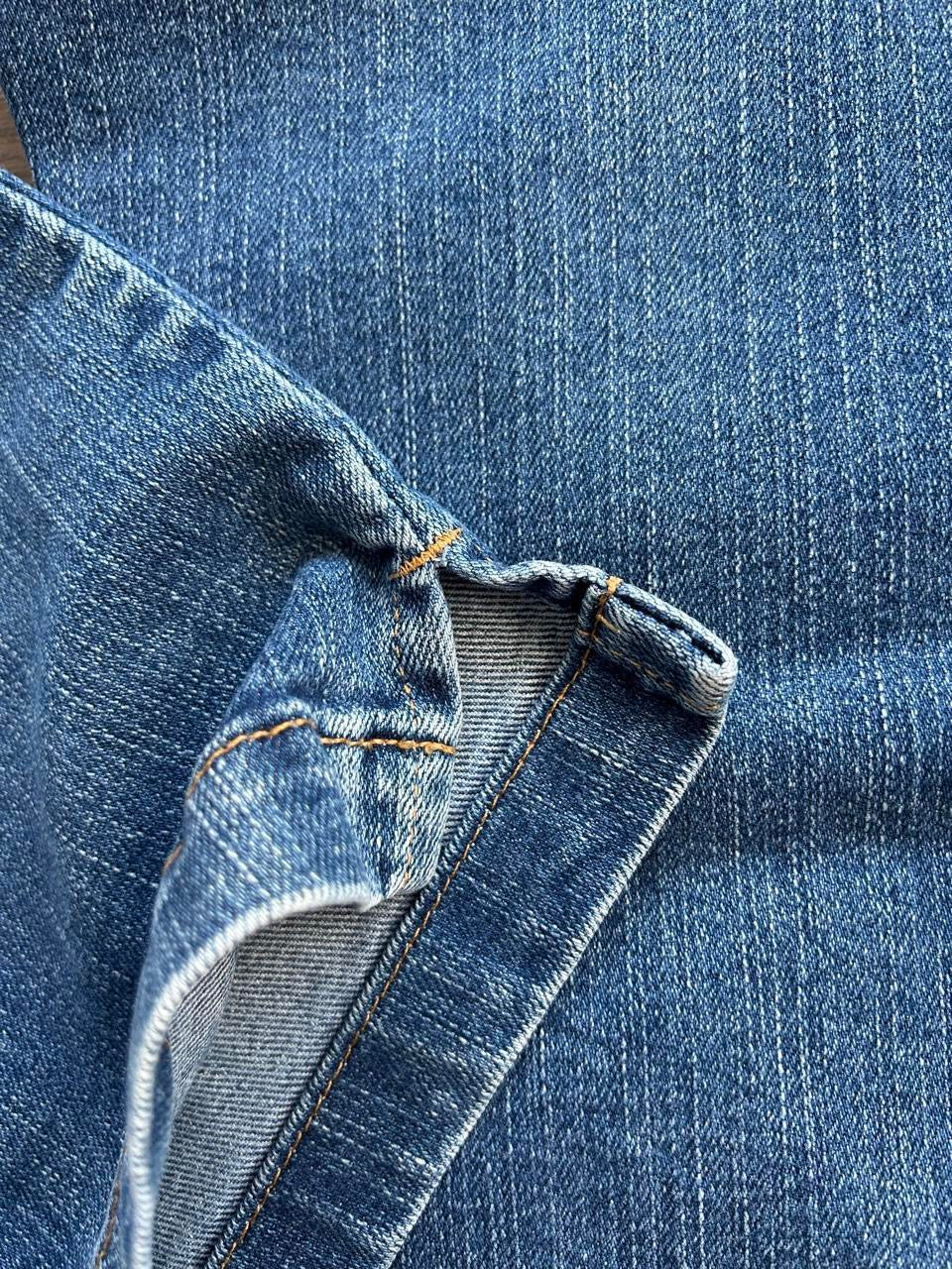 Levis Navy Jeans Classic Slim Stretch