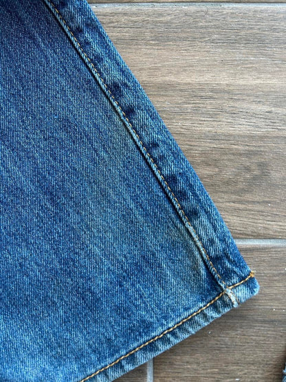 Levis 501 Navy Jeans - 31x34
