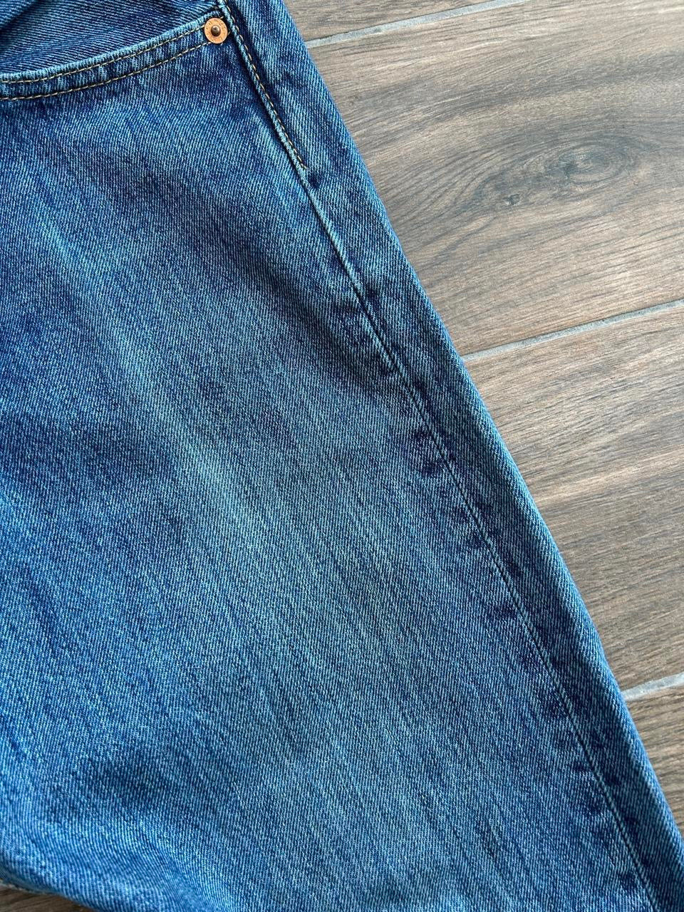 Levis 501 Navy Jeans - 31x34