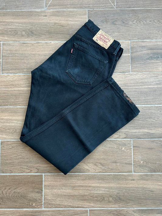 Levis 501 Black Jeans 34x36