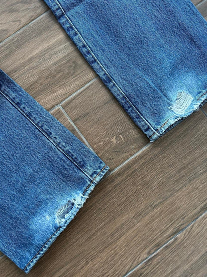 Levis 501 Blue Jeans – 36x34