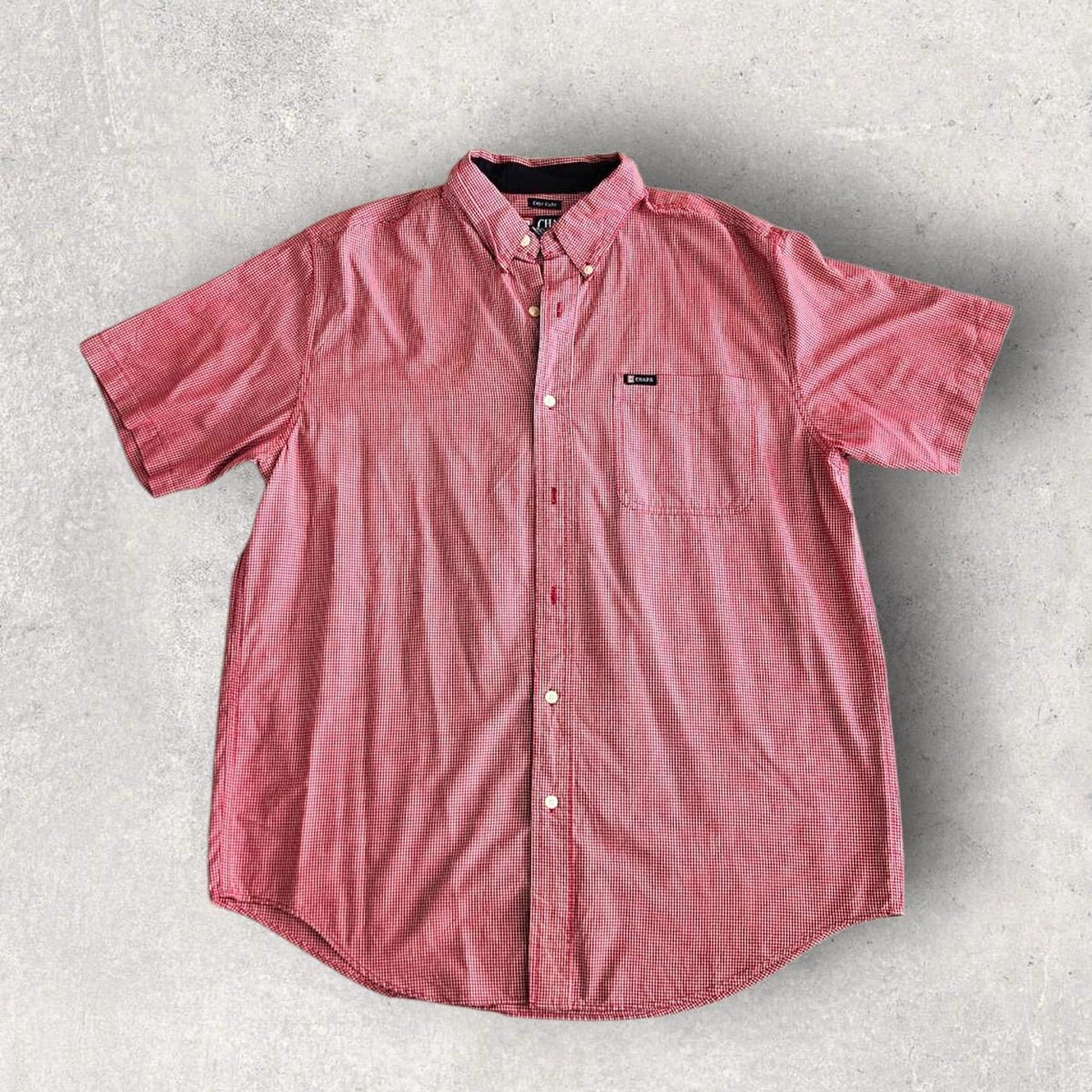 Chaps Salmon Pink Polo shirt - XL — product view