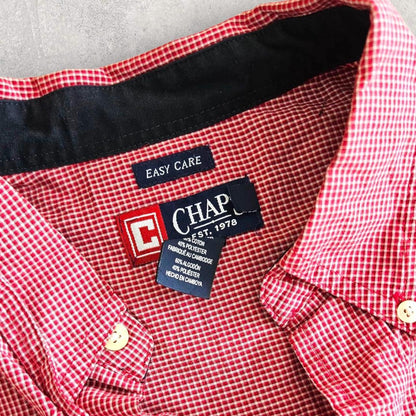 Chaps Salmon Pink Polo shirt - XL — detail view