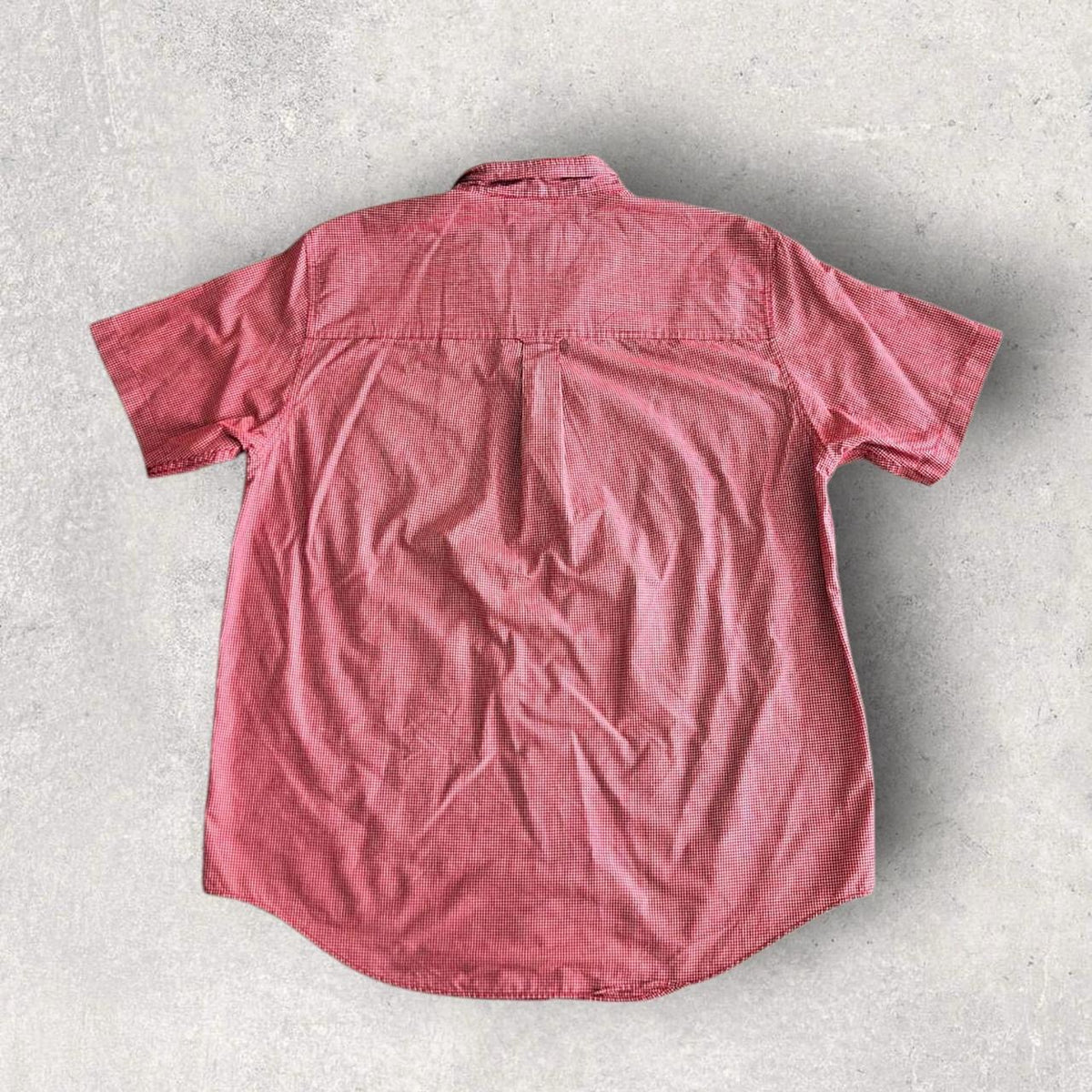 Chaps Salmon Pink Polo shirt - XL — brand and size tag detail