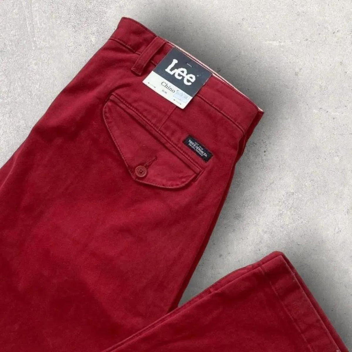 New Lee Red Chino — product view