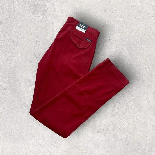 New Lee Red Chino — alternate product view