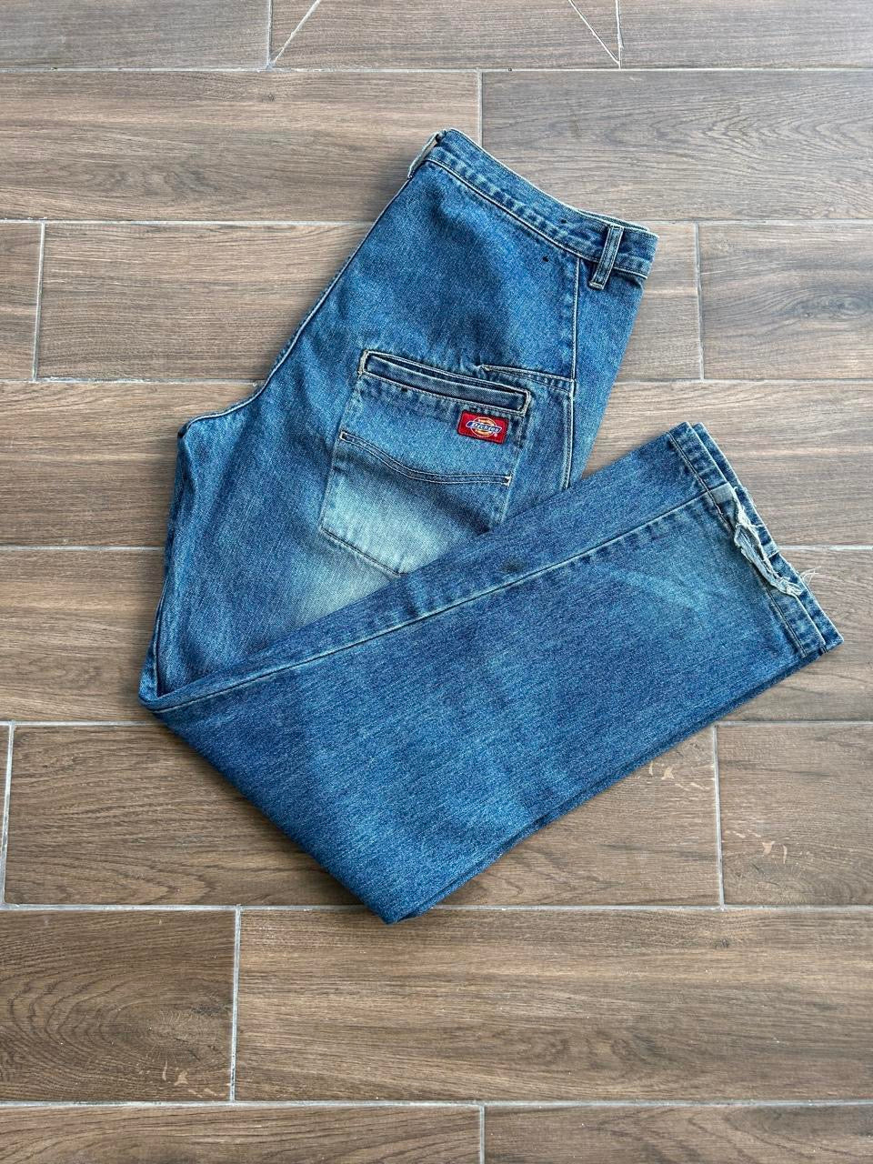 Vintage Dickies Navy Jeans - W34 — product view