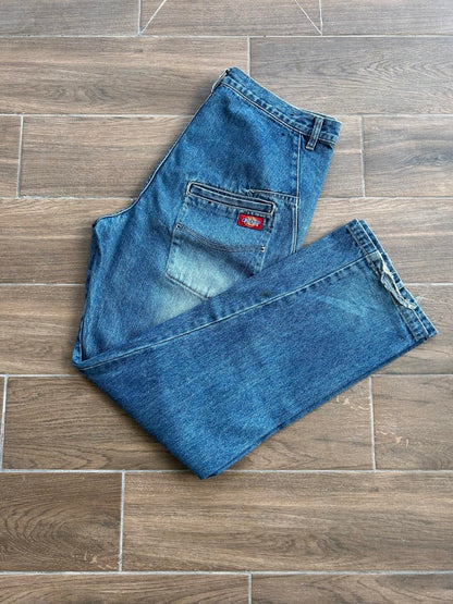 Vintage Dickies Navy Jeans - W34 — product view