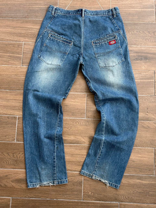 Vintage Dickies Navy Jeans - W34 — alternate product view