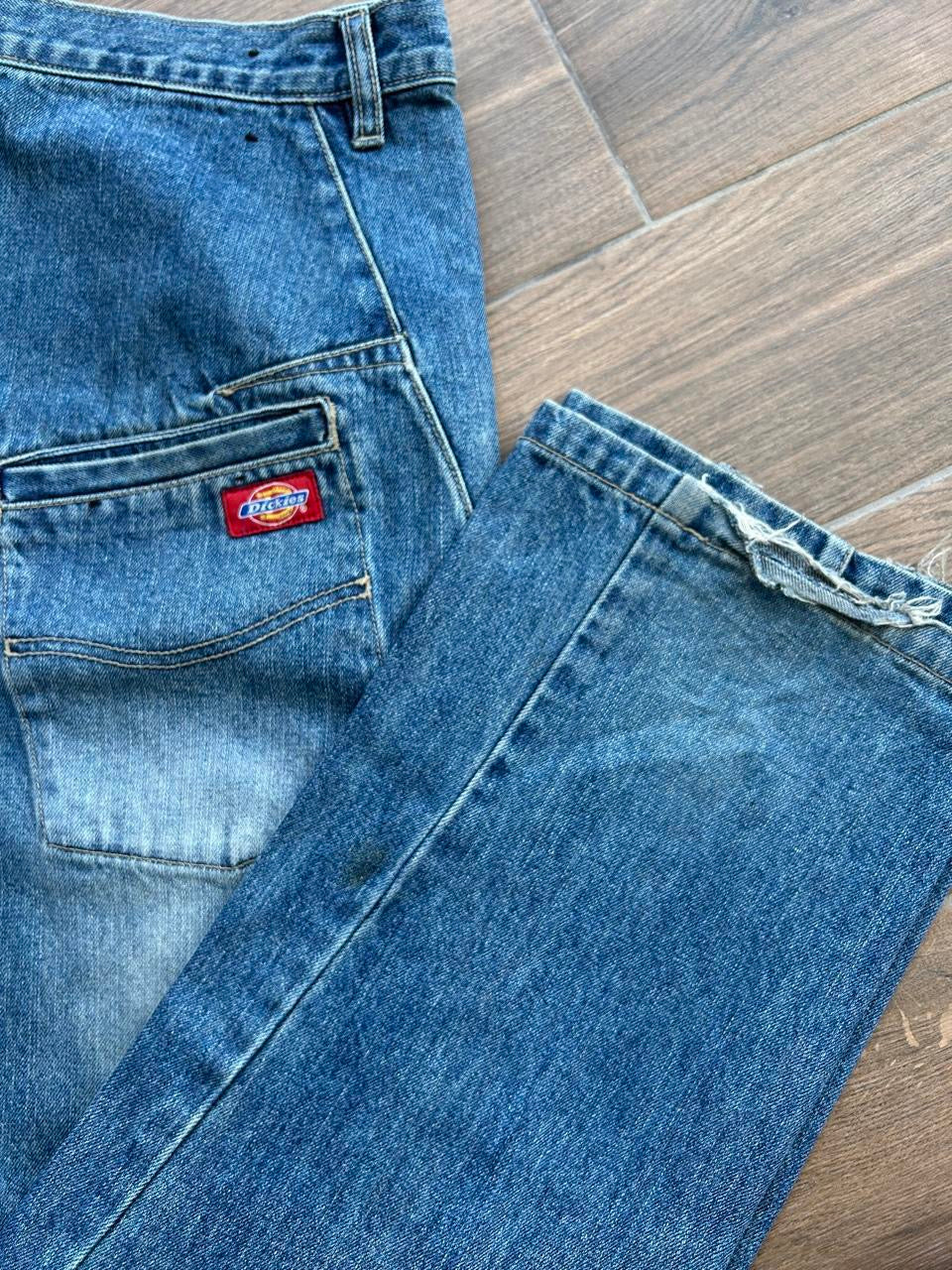 Vintage Dickies Navy Jeans - W34 — detail view