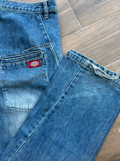 Vintage Dickies Navy Jeans - W34 — detail view