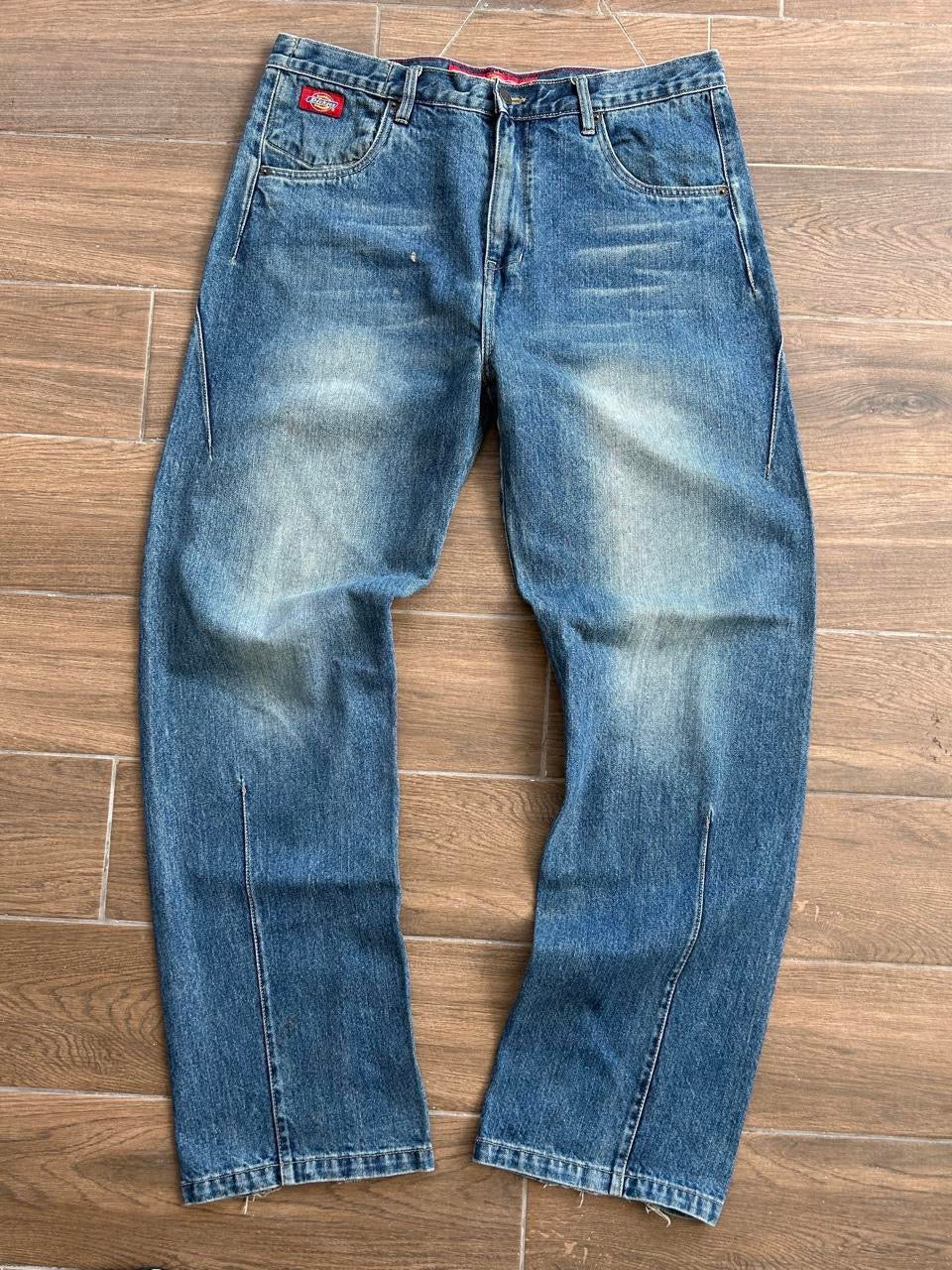 Vintage Dickies Navy Jeans - W34 — additional product detail