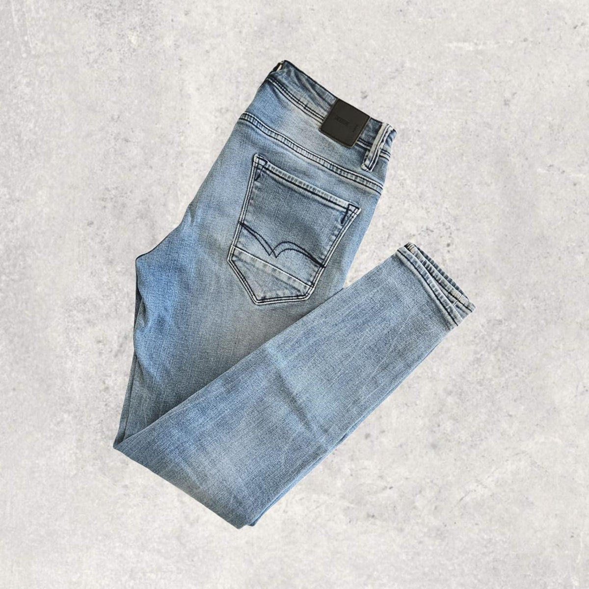 Lee cooper Blue Jeans — denim and condition detail